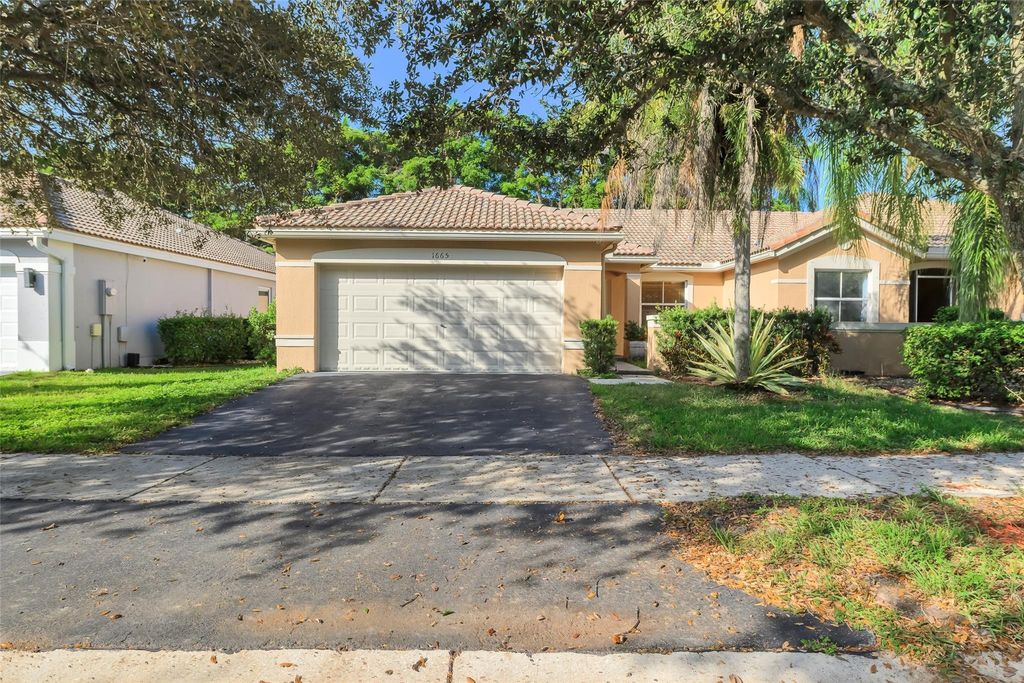 1665 Zenith Way, Weston, FL 33327