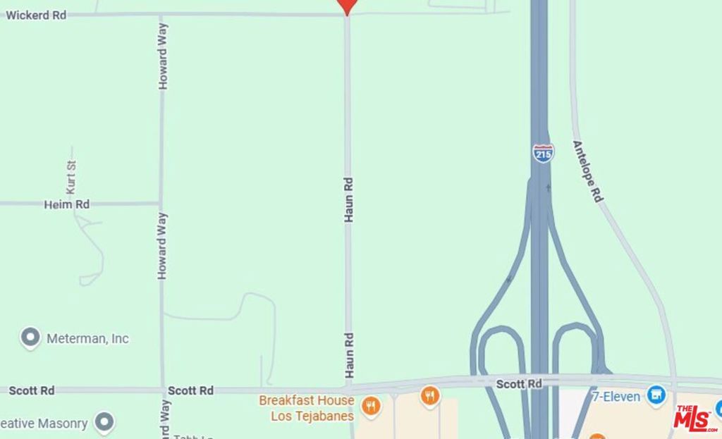 0 Haun Road, Menifee, CA 92584