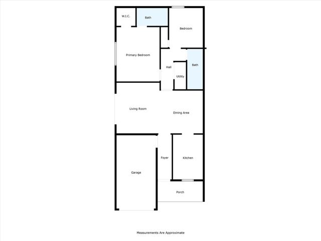 1706 W White Avenue 1704-1706, Mckinney, TX 75069
