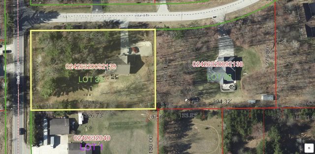 6885 IRELAND TRAIL, Sobieski, WI 54171