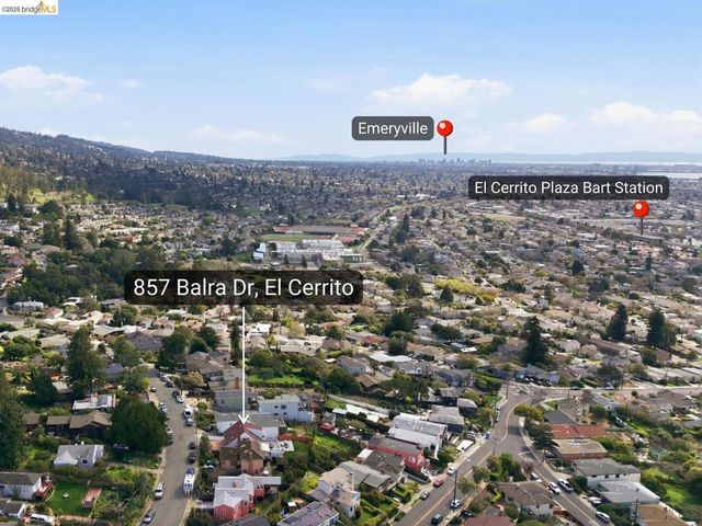 857 857 Balra Dr, El Cerrito, CA 94530