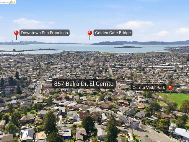 857 857 Balra Dr, El Cerrito, CA 94530