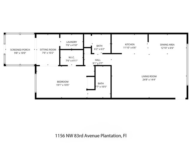 1156 NW 83rd Avenue B66, Fort Lauderdale, FL 33322