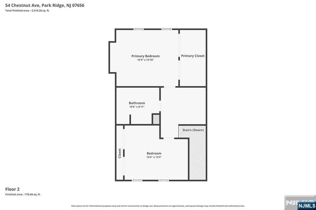 54 Chestnut Avenue, Park Ridge, NJ 07656