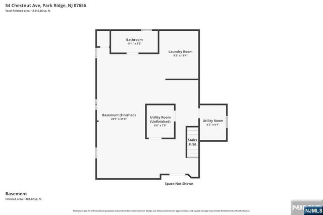 54 Chestnut Avenue, Park Ridge, NJ 07656