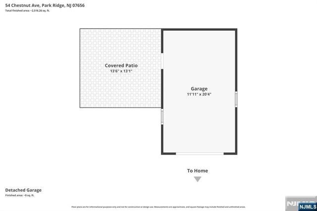 54 Chestnut Avenue, Park Ridge, NJ 07656