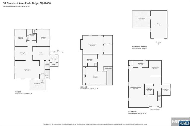 54 Chestnut Avenue, Park Ridge, NJ 07656