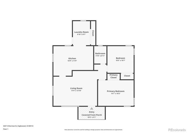 4327 S Sherman St, Englewood, CO 80113