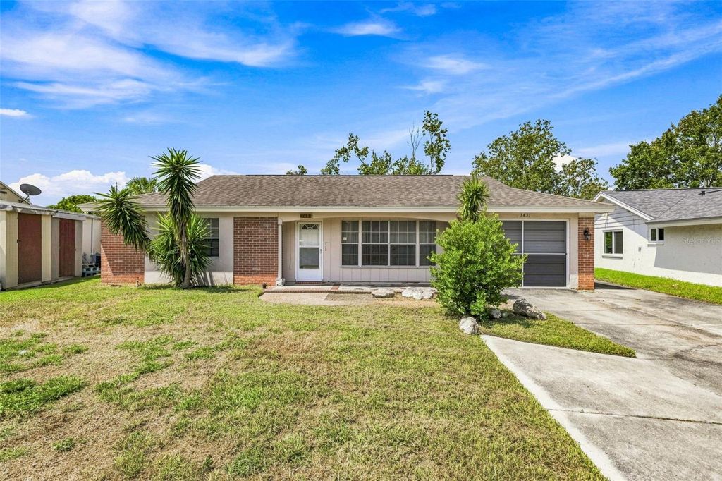 Image 1 of property listing at 3431 OVERLAND DRIVE, Holiday, FL 34691