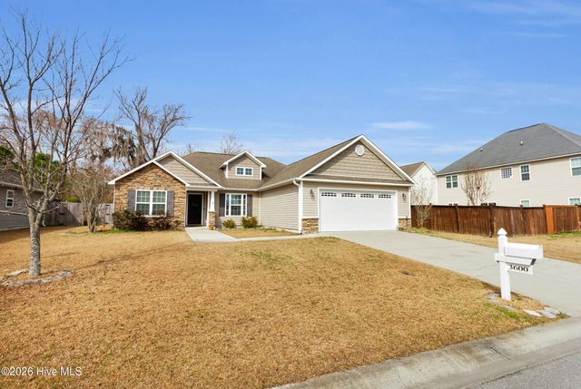 3600 Ella Sofia Lane, New Bern, NC 28562