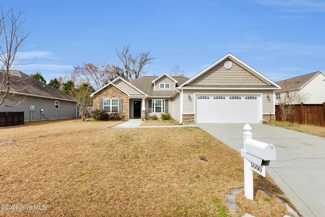 3600 Ella Sofia Lane, New Bern, NC 28562