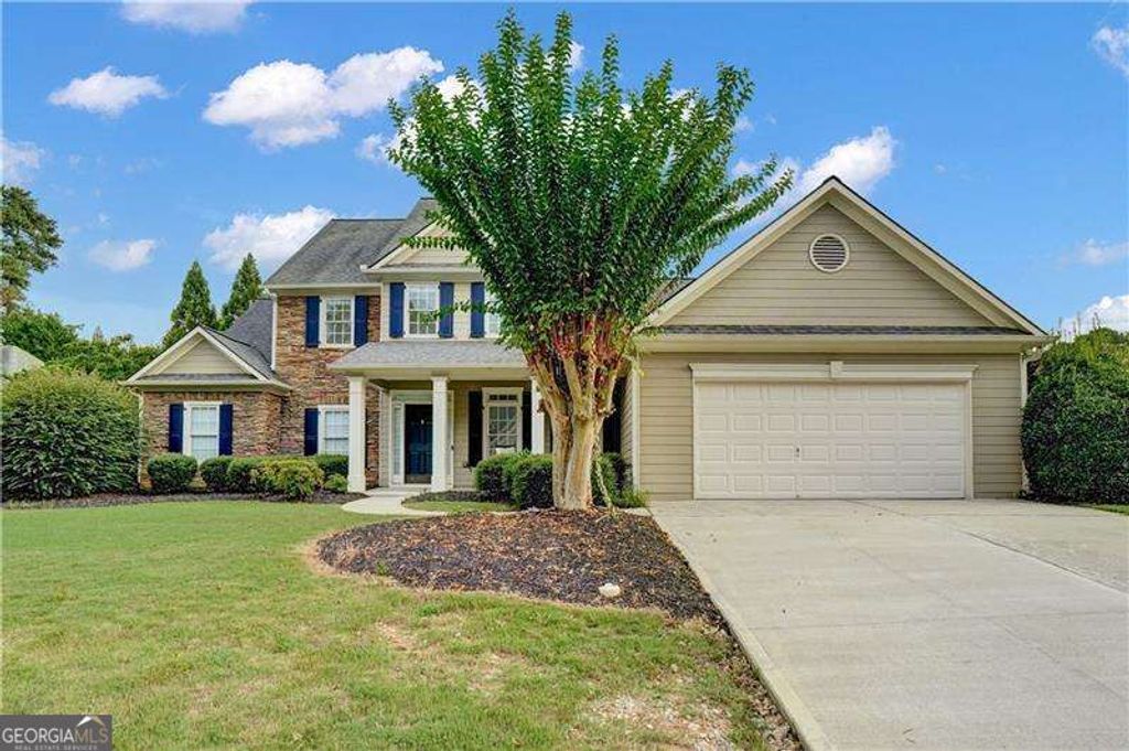 6027 Windfall Court, Powder Springs, GA 30127 — exterior