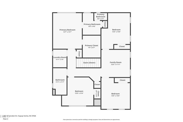 2020 Moonraker Drive, Fuquay Varina, NC 27526