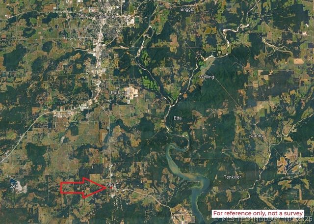 26073 Hwy 82, Park Hill, OK 74451