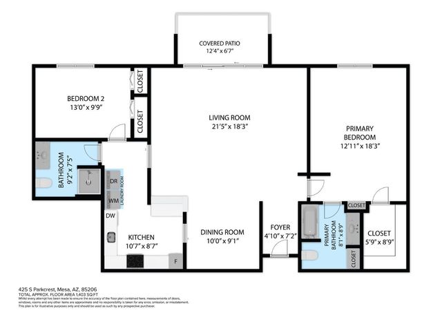 425 S Parkcrest Unit 334, Mesa, AZ 85206