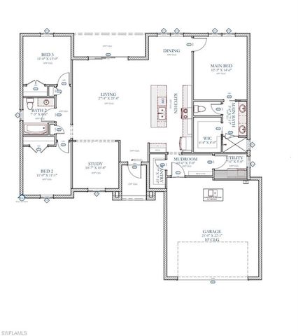 407 Hedgewood ST, Lehigh Acres, FL 33974