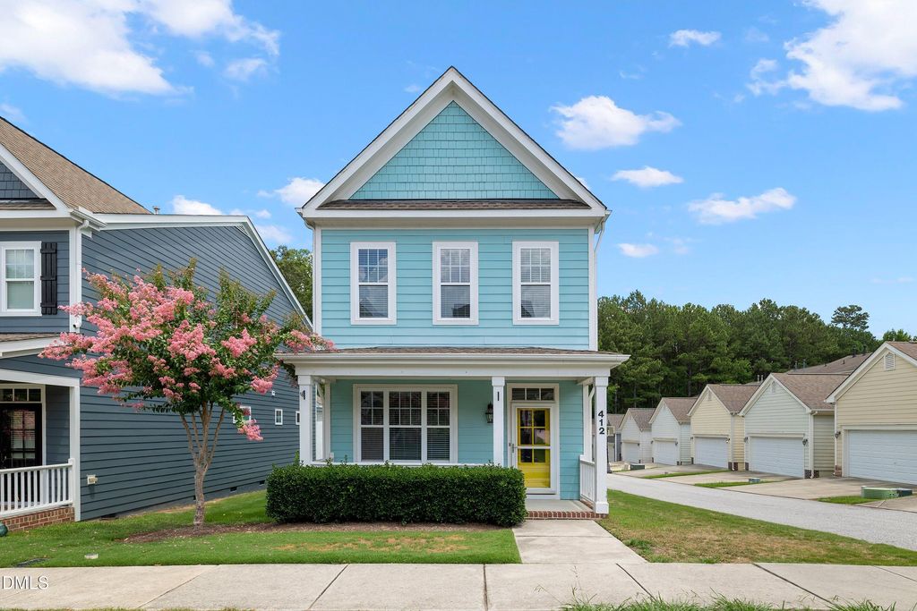 412 Evening Star Drive, Apex, NC 27502