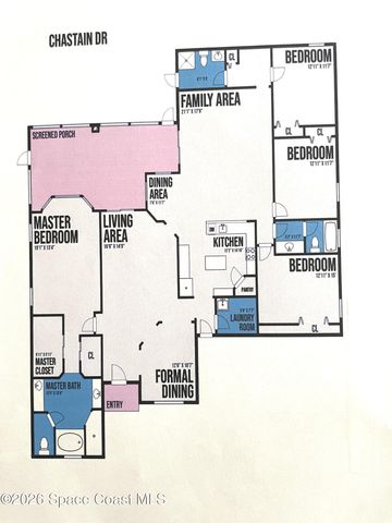 4059 Chastain Drive, Melbourne, FL 32940