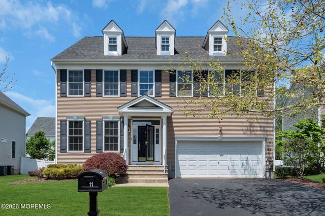 11 Colson Drive, Manalapan, NJ 07726
