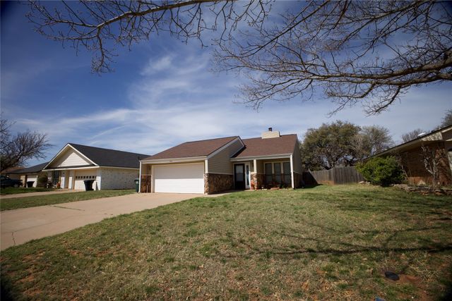 4102 Chris Drive, Abilene, TX 79606