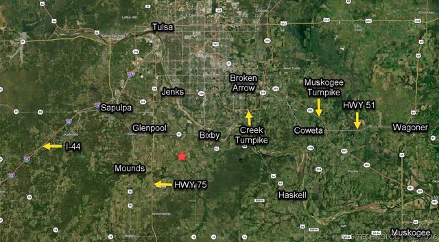 19057 E 191st Street S, Bixby, OK 74008