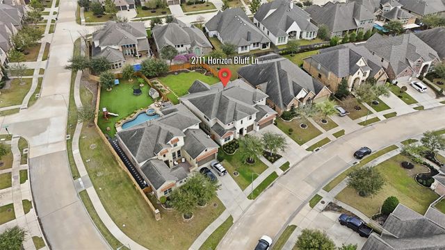 2711 Horizon Bluff Lane, Katy, TX 77494
