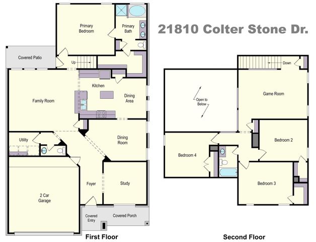 21810 Colter Stone Drive, Spring, TX 77388