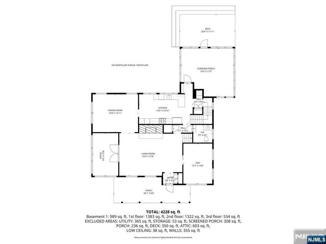 166 Montclair Avenue, Montclair, NJ 07042