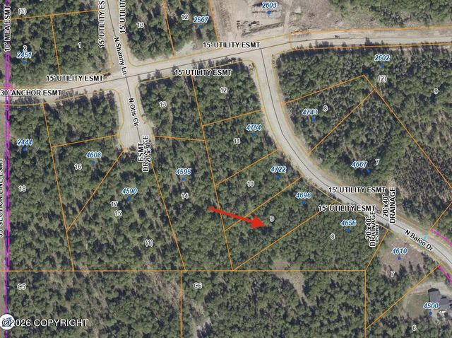 4696 N Baloo Drive, Wasilla, AK 99654