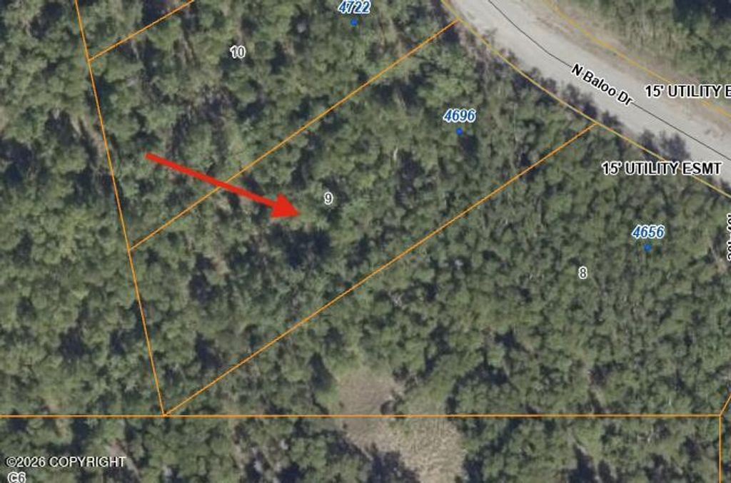 4696 N Baloo Drive, Wasilla, AK 99654