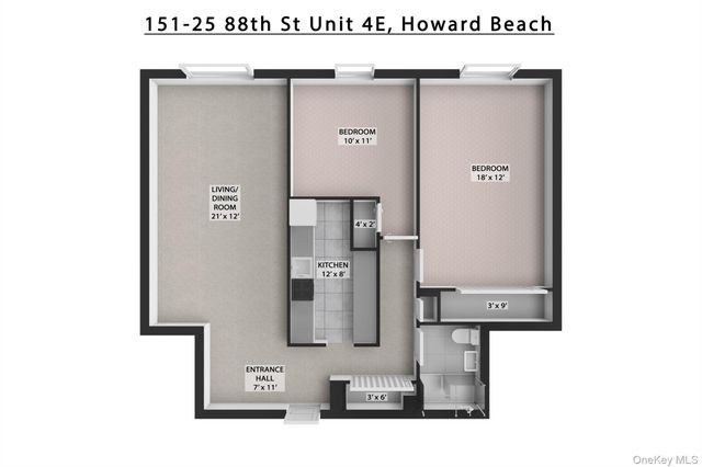 151-25 88th Street 4E, Howard Beach, NY 11414