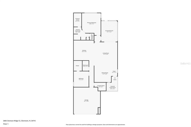 2605 CLEMSON RIDGE COURT, Clermont, FL 34715