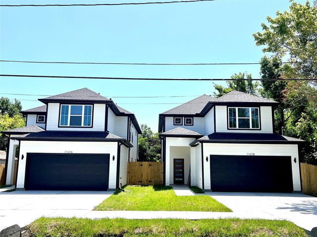 7107 Foster Street B, Houston, TX 77021
