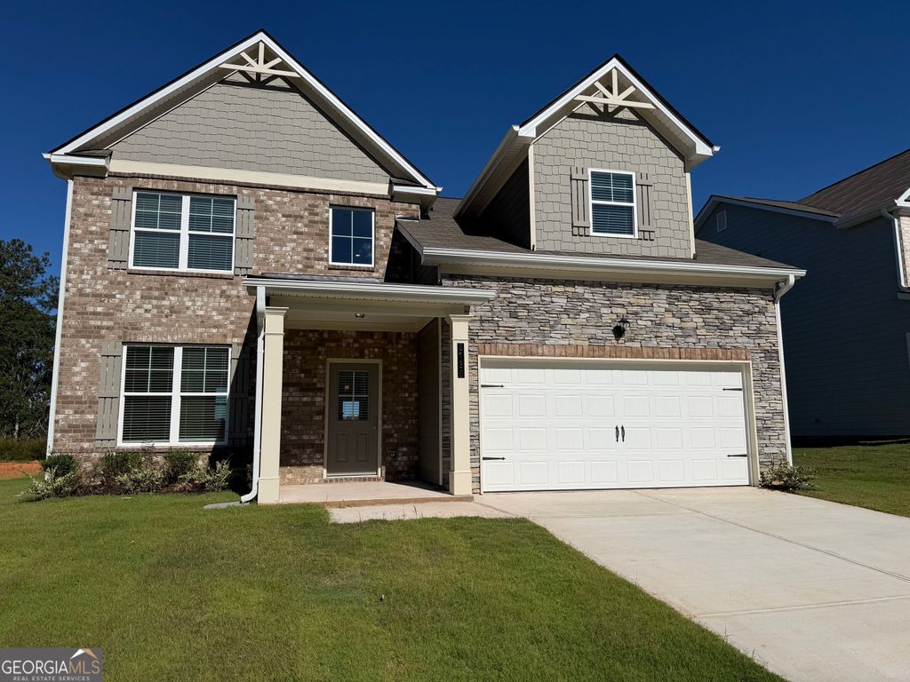 8136 Pine Ridge Road, Fairburn, GA 30213 — exterior