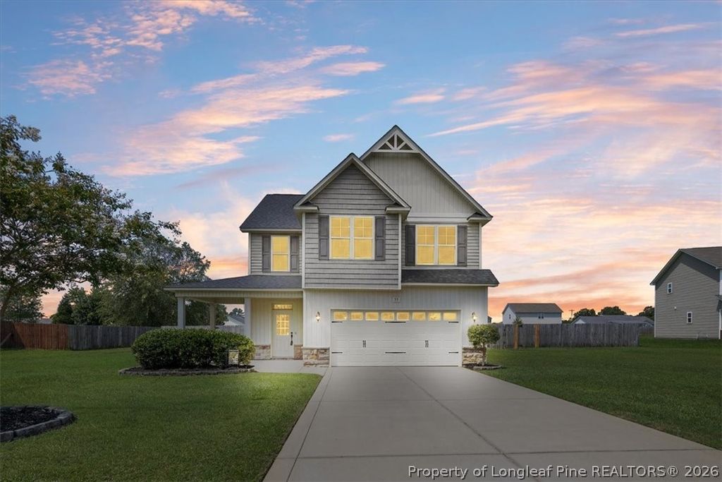 55 Farrow Court, Linden, NC 28356 — exterior