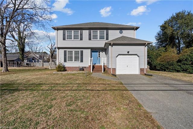 5 Willow RD, Hampton, VA 23664