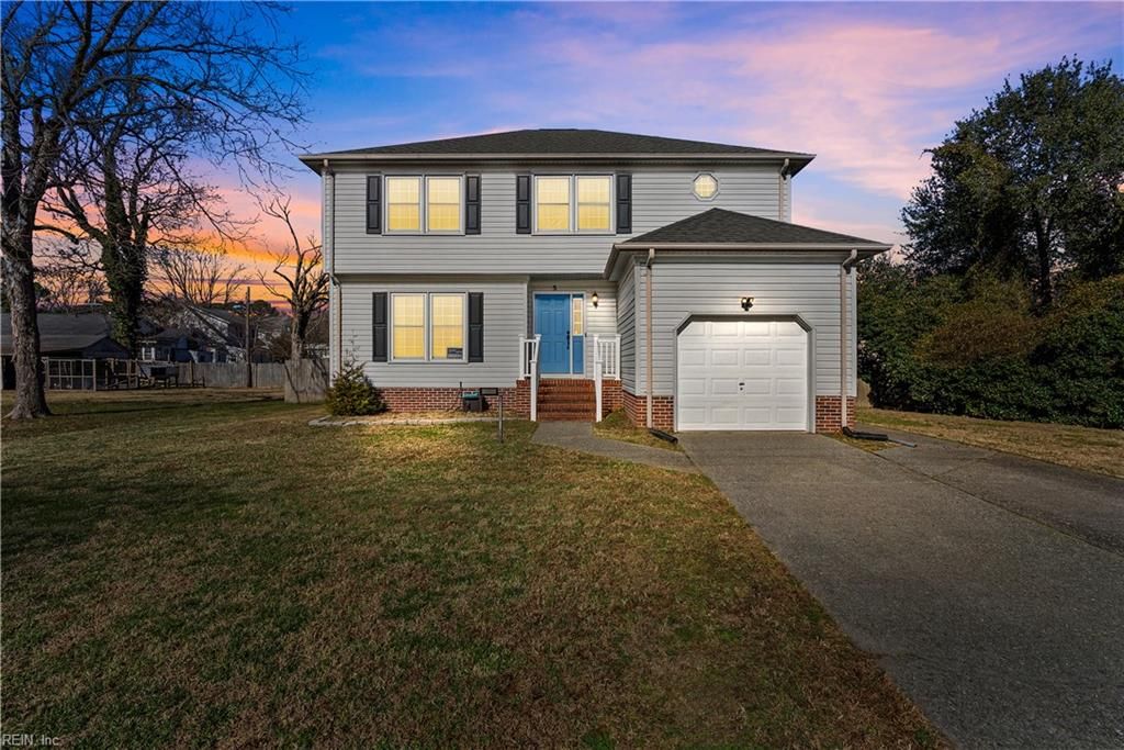 5 Willow RD, Hampton, VA 23664