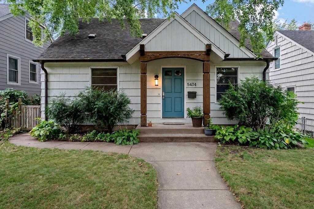 5434 Vincent Avenue S, Minneapolis, MN 55410 — exterior