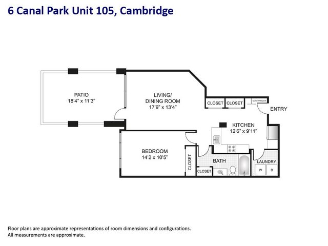 6 Canal Park 105, Cambridge, MA 02141