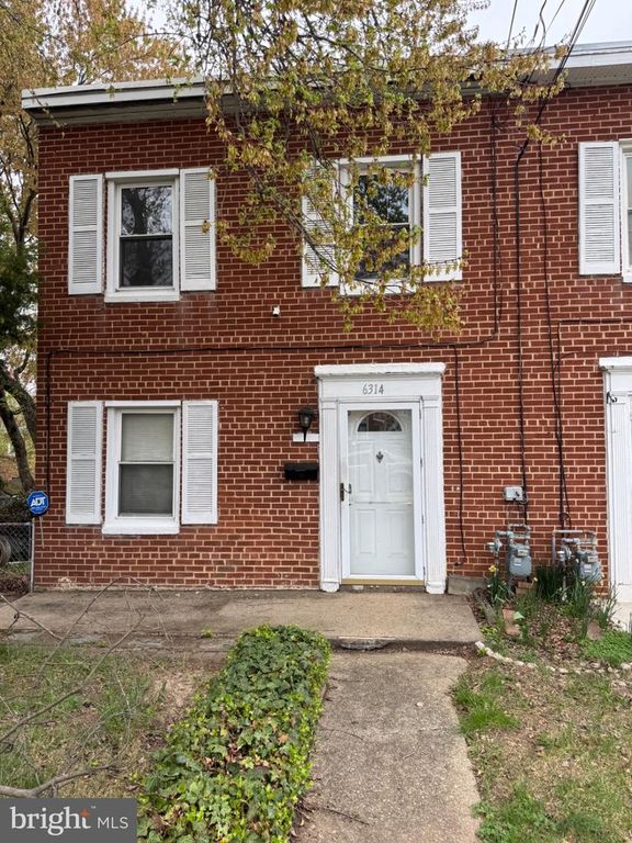6314 MARTIN LUTHER KING JR, Capitol Heights, MD 20743