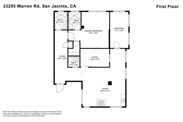 23255 Warren Road, San Jacinto, CA 92582