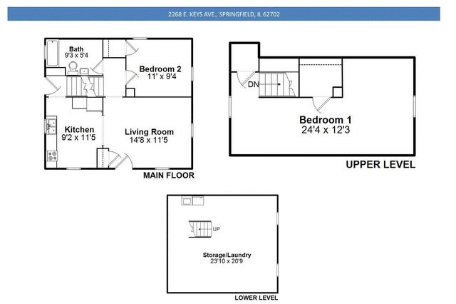 2268 E Keys Avenue, Springfield, IL 62702