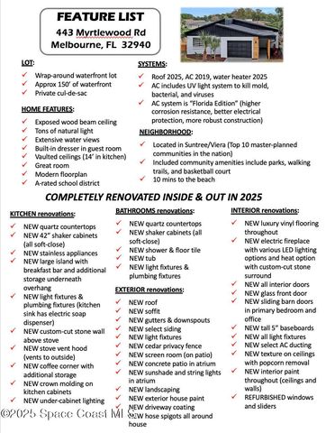 443 Myrtlewood Road, Melbourne, FL 32940