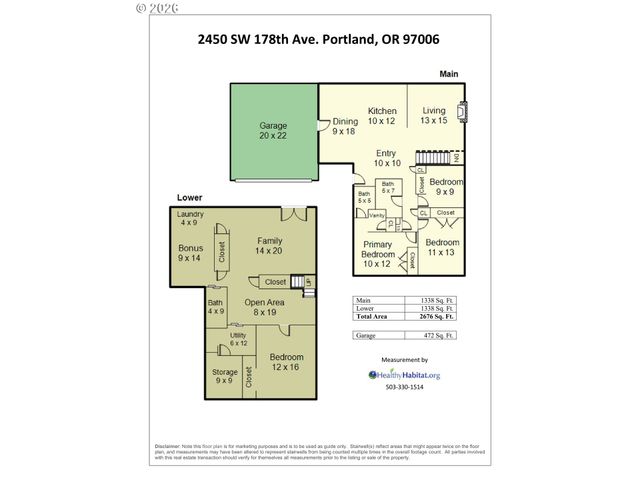 2450 Sw 178TH Ave, Beaverton, OR 97003