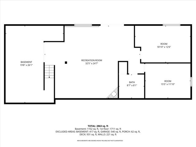 2869 Ridgecrest Drive, Saranac, MI 48881