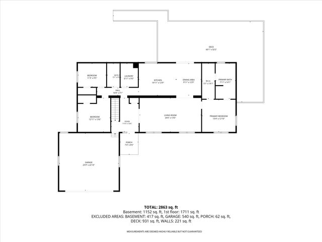 2869 Ridgecrest Drive, Saranac, MI 48881