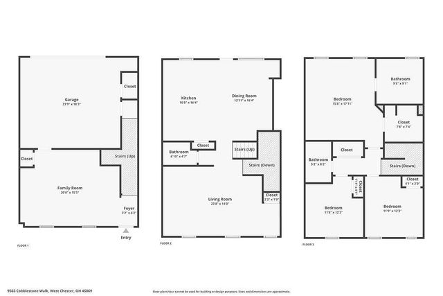 9563 Cobblestone Walk, West Chester, OH 45069
