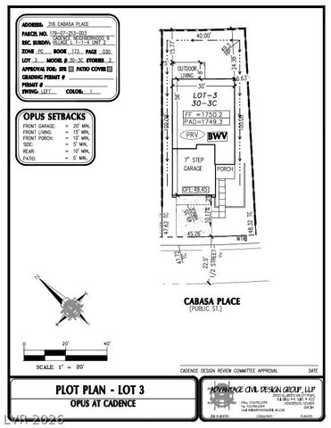 316 Cabasa Place, Henderson, NV 89015