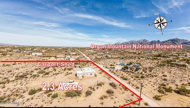 5048 Alamo Mine Trail, Las Cruces, NM 88011