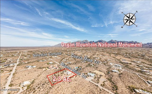 5048 Alamo Mine Trail, Las Cruces, NM 88011